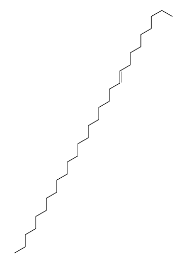 nonacos-9-ene Structure