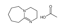 acetic acid,2,3,4,6,7,8,9,10-octahydropyrimido[1,2-a]azepine结构式