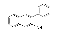 2-Phenylquinolin-3-amine Structure