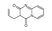 3-prop-2-enylpyrido[1,2-a]pyrimidine-2,4-dione Structure