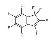 1,1,2,3,4,5,6,7-Octafluoro-1H-indene Structure