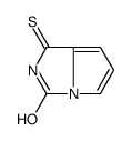 1,2-Dihydro-1-thioxo-3H-pyrrolo[1,2-c]imidazol-3-one结构式