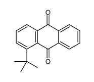 1-tert-butylanthracene-9,10-dione结构式