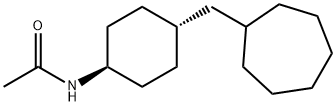 n-acetyl-4-cyclo-heptylmethylcyclohexylamine picture