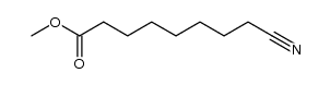 8-cyanooctanoic acid methyl ester结构式