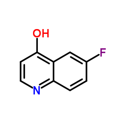 4-羟基-6-氟喹啉结构式