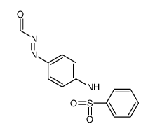 N-[4-(benzenesulfonamido)phenyl]iminoformamide结构式
