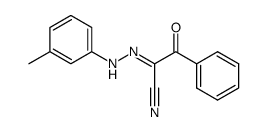3-Oxo-3-phenyl-2-(m-tolyl-hydrazono)-propionitrile Structure
