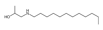 1-(dodecylamino)propan-2-ol结构式