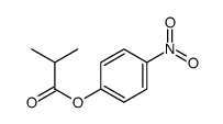 (4-nitrophenyl) 2-methylpropanoate Structure