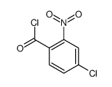 4-chloro-2-nitrobenzoyl chloride结构式