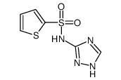 N-(1H-1,2,4-Triazol-3-yl)-2-thiophenesulfonamide Structure