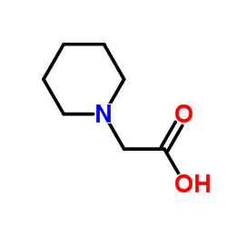 1-Piperidinylacetic acid picture