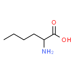 Norleucine结构式