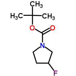 1-Boc-3-氟吡咯烷图片