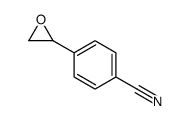 4-Oxiran-2-ylbenzonitrile Structure