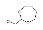 2-(chloromethyl)-1,3-dioxepane结构式