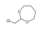 2-(chloromethyl)-1,3-dioxepane Structure