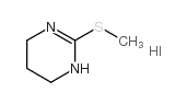 2-(METHYLTHIO)-1,4,5,6-TETRAHYDROPYRIMIDINE HYDROIODIDE Structure