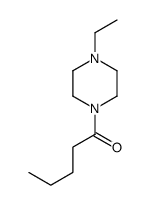 Piperazine, 1-ethyl-4-(1-oxopentyl)- (9CI) picture