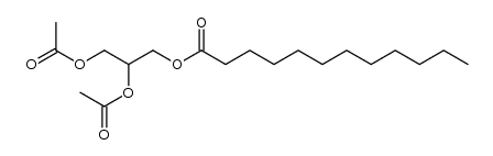 Lauric acid 2,3-diacetoxypropyl ester picture