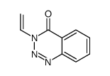 3-ethenyl-1,2,3-benzotriazin-4-one结构式