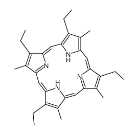 2,7,13,18-Tetraethyl-3,8,12,17-tetramethyl-21H,23H-porphyrin picture