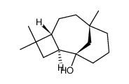 (1alpha,2alpha,5beta,8beta)-4,4,8-trimethyltricyclo[6.3.1.02,5]dodecan-1-ol structure