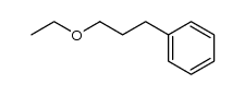 (3-ethoxypropyl)benzene结构式
