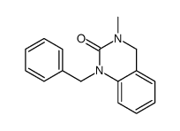 1-benzyl-3-methyl-4H-quinazolin-2-one结构式