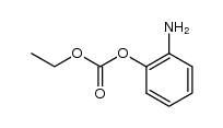 carbonic acid ethyl ester-(2-amino-phenyl ester)结构式