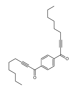 1-(4-non-2-ynoylphenyl)non-2-yn-1-one结构式