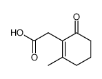 (2-methyl-6-oxo-cyclohex-1-enyl)-acetic acid Structure