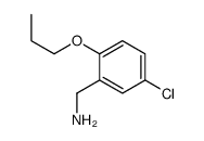 (5-chloro-2-propoxybenzyl)amine(SALTDATA: HCl) picture