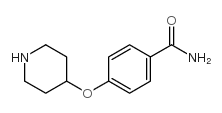 4-哌啶-4-氧基苯甲酰胺图片