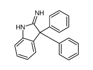 3,3-diphenylindol-2-amine结构式