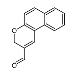 3H-benzo[f]chromene-2-carbaldehyde Structure