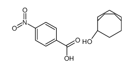 bicyclo[4.3.1]decan-6-ol,4-nitrobenzoic acid结构式