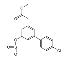 4'-Chloro-5-methylsulfonyloxy-3-biphenylacetic acid, methyl ester picture