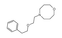 5-[2-(2-phenylethoxy)ethyl]-1,5-oxazocane Structure