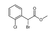 Methyl (2R)-2-bromo-2-(2-chlorophenyl)acetate picture