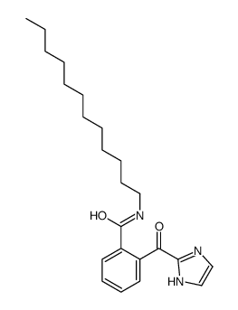 N-dodecyl-2-(1H-imidazole-2-carbonyl)benzamide结构式