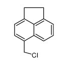 5-(chloromethyl)-1,2-dihydroacenaphthylene Structure
