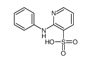 2-anilinopyridine-3-sulfonic acid Structure