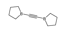 1-[2-(borolan-1-yl)ethynyl]borolane Structure