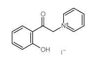 1-(2-hydroxyphenyl)-2-pyridin-1-yl-ethanone结构式