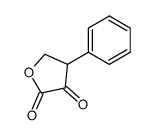 4-phenyl-dihydro-furan-2,3-dione结构式