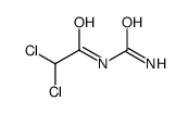 Dichloroacetylurea结构式