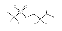 1H,1H,3H-三氟四氟丙基结构式