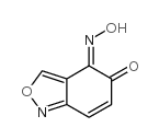 2,1-Benzisoxazole-4,5-dione,4-oxime,(4Z)-(9CI)结构式